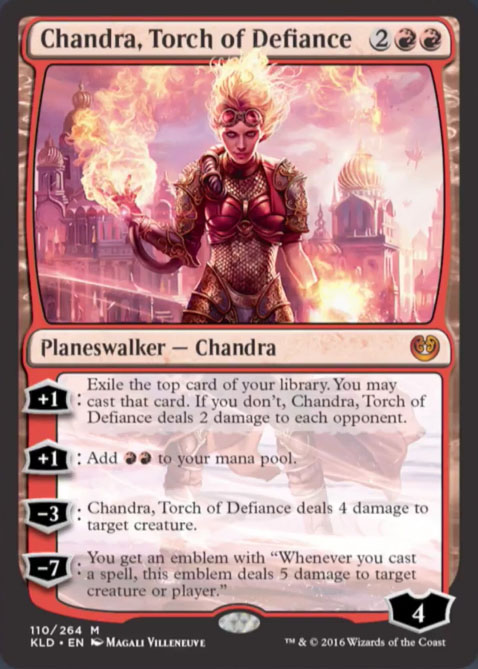 Chandra Torch of Defiance