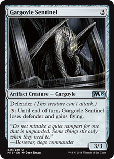 GargoyleSentinel