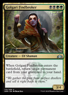 Golgari-GolgariFindbroker