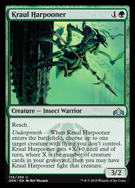 Golgari-KraulHarpooner