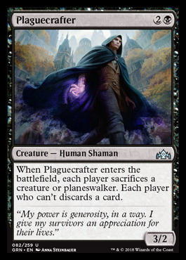 Dimir-Plagueccrafter