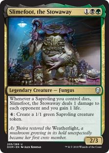 Golgari-Slimefoot