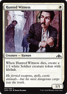 HuntedWitness