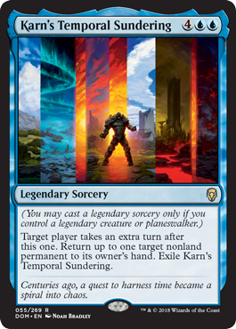 Karn's-Temporal-Sundering