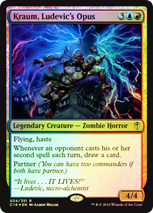 Kraum Ludevics Opus