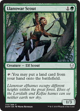 Llanowar-Scout