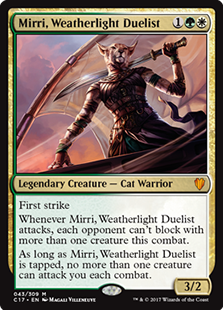 Mirri,-Weatherlight-Duelist