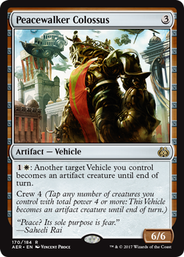 Peacekeeper Colossus