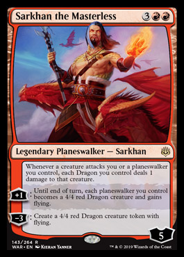 Sarkhan the Masterless