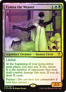 Tymna The Weaver