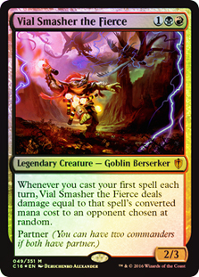 Vial Smasher The Fierce