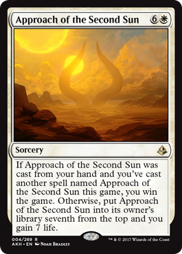 approachofthesecondsun