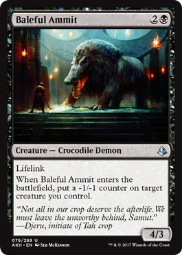 baleful ammit