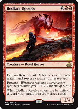 bedlam reveler