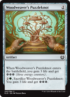 Woodweaver’s puzzleknot
