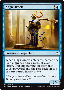 naga oracle