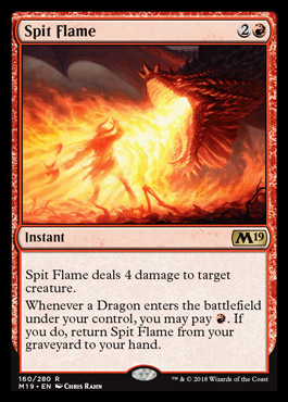 spitflame