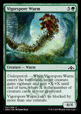 vigorsporewurm